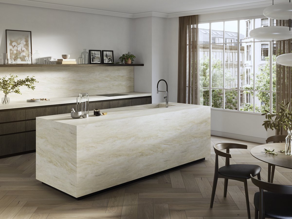 Cocinas abiertas al salón modernas e ideas para integrarlas